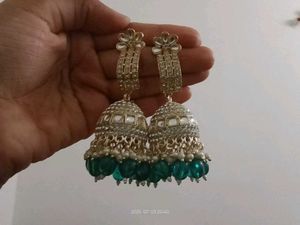 Kundan Earring Set 👂