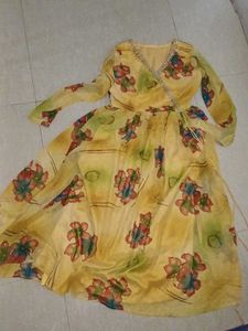 New Like Anarkali Dress Cum Kurti Is Available
