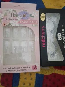 False Nails &amp; Eyelash Bundle