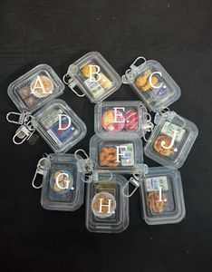 Food Container Keychains