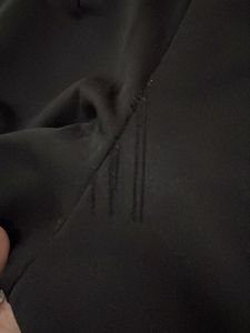 Black Semi Casual Pants