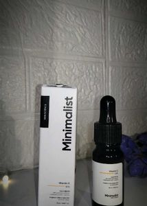 MINIMALIST VITAMIN C FACE SERUM