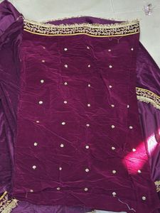 Elegant Velvet Dupatta