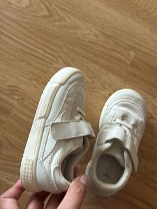 Zara White Sneakers For Kids
