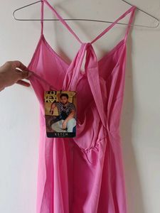 Pink Summer Dress