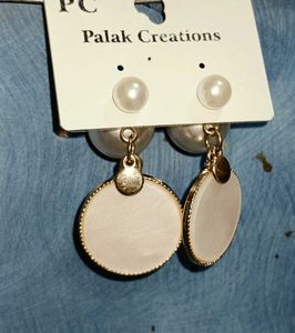 Pearl Drop Earrings