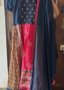 Dress with Dupatta And Pant