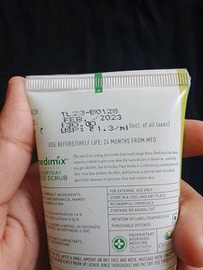 Medimix Ayurvedic Face Scrub