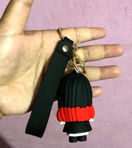 Anime character key chain