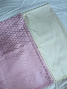 Brand New Pink Banarasi Suit Set