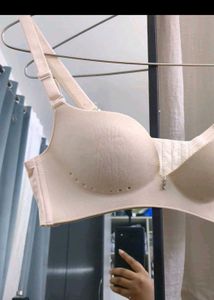 Beige Pushup Bra