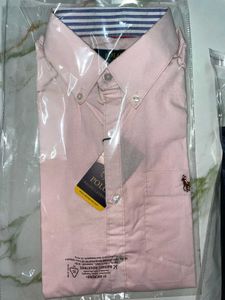 New Polo Ralph Lauren Pink Shirt