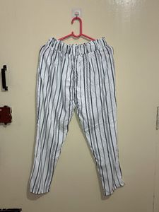 Striped Casual Pants