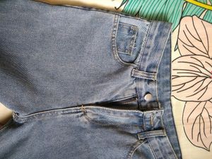 Light Wash Denim Jeans