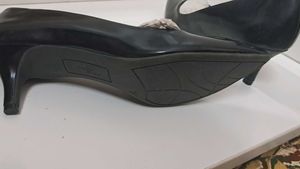 NEW Imported Black Formal Heels