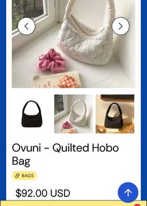 Quilted Boho Bag