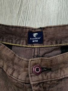 Ma2182 Ruggers courdroi jeans waist 32 inches