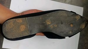 Black Flat Pump shoe