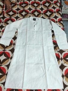 Men's White Kurta