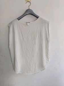 White Tops Chamki Forever 21