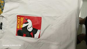 Mickey Mouse Graphic Tee