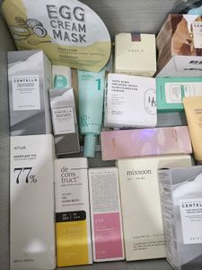Korean Skincare Products