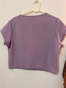 Lavender Top, Bust- 36/34