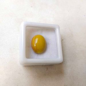 7.30 CTS Yellow Sulemani hakik/Haqiq Gemstone