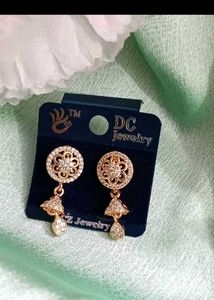 2 Beutiful Earrings Tarnish-free