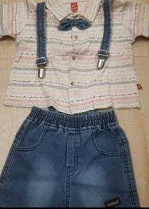 1-2 Year Boy Combo Dress, 👕