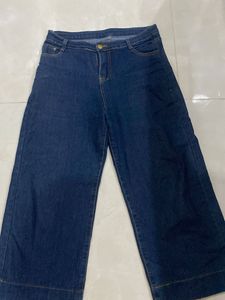 Wide Leg Denim
