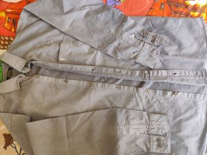 Men Formal Shirt Grey