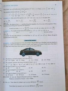 MCQ In Mathematics Class 10. RD Sharma