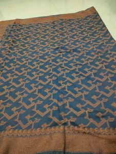 Elegant Navy Blue saree🌠