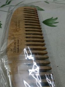Wooden Comb