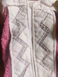 Pink Embroidered Kurti
