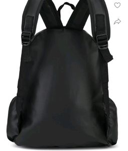Korean Black Packpack
