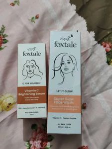 Foxtale Skincare Set