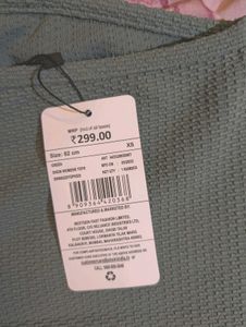 New With Tag - Cute Green Tube Top