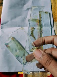 Used Glass bar