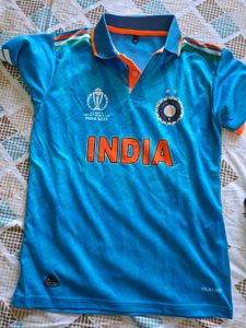 Boys India Cricket Jersey