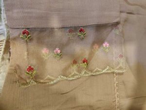 beautiful beige kurta