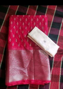 Organza Saree