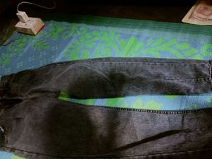 Charcoal Jeans