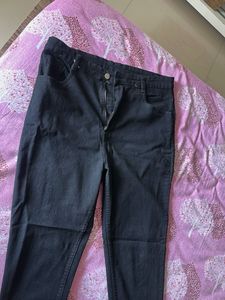Black Denim Jeans