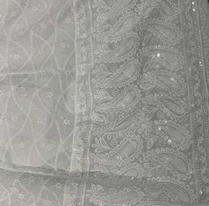 Elegant White Kurta Set