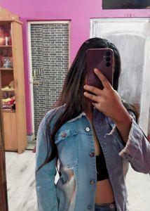 Denim Sky Blue Jacket