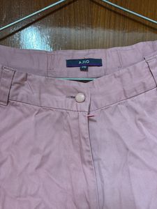 AJIO Pink Trousers 28”