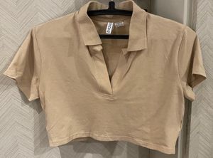 H&M Cropped Tee