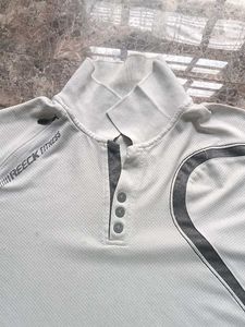 White Sports Tshirt